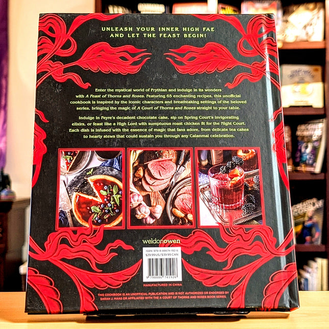 Feast of Thorns and Roses: The Unofficial Cookbook of a Court of Thorns and Roses