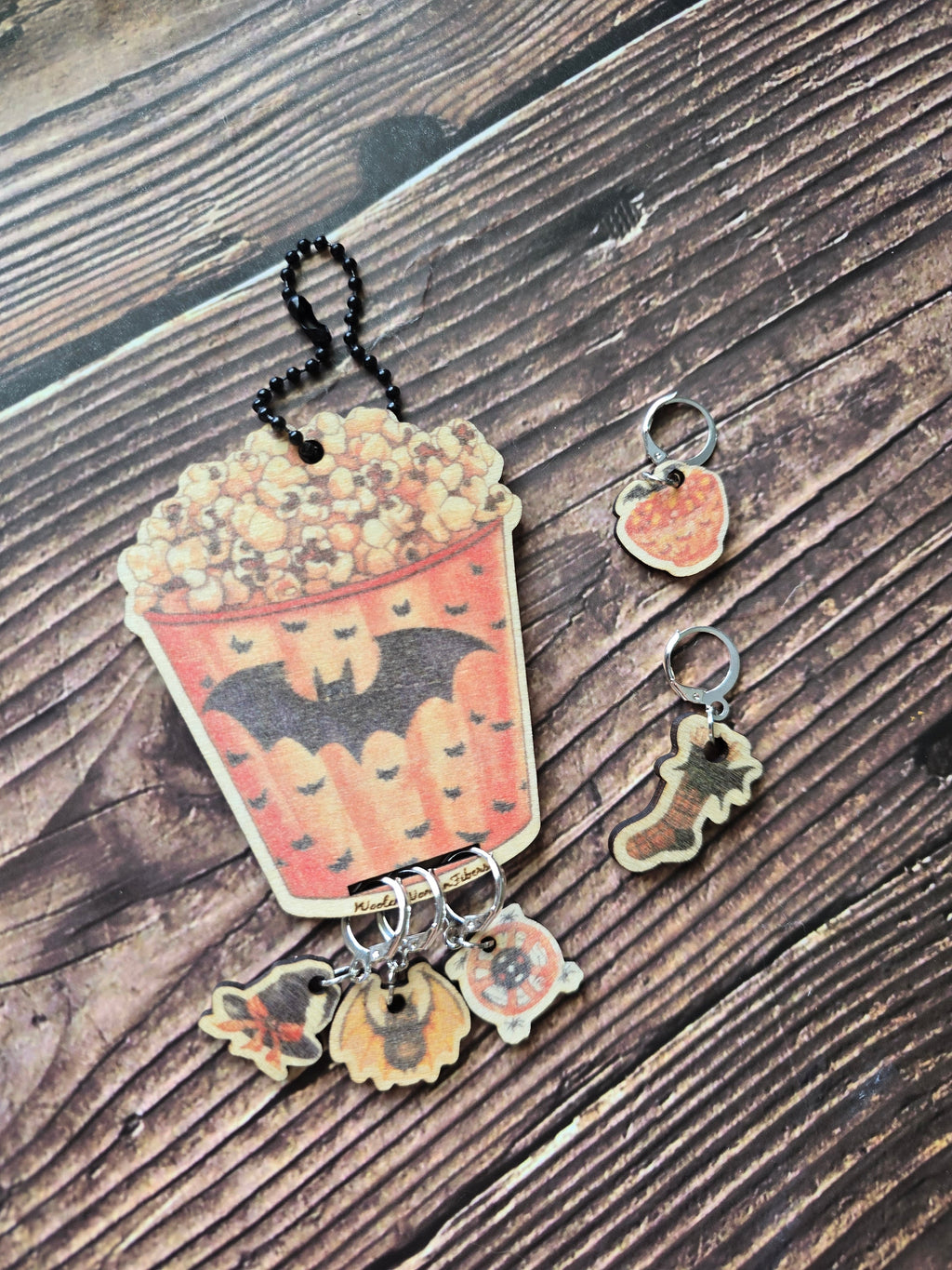 Spooky Movie Night Trinket Trellis