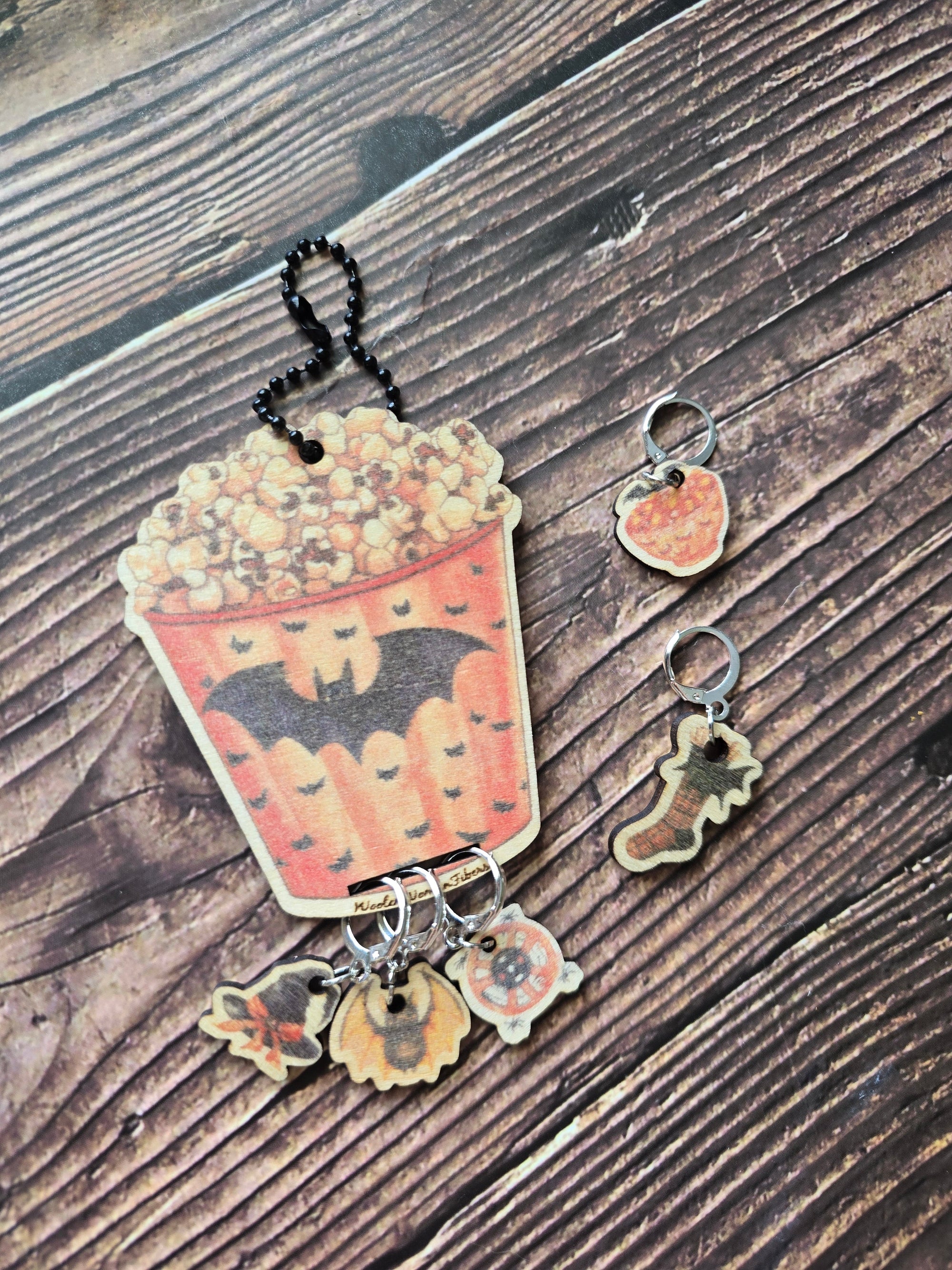 Spooky Movie Night Trinket Trellis