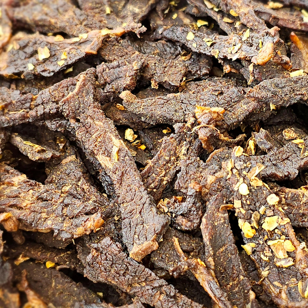 Hatch Green Chile Premium Beef Jerky