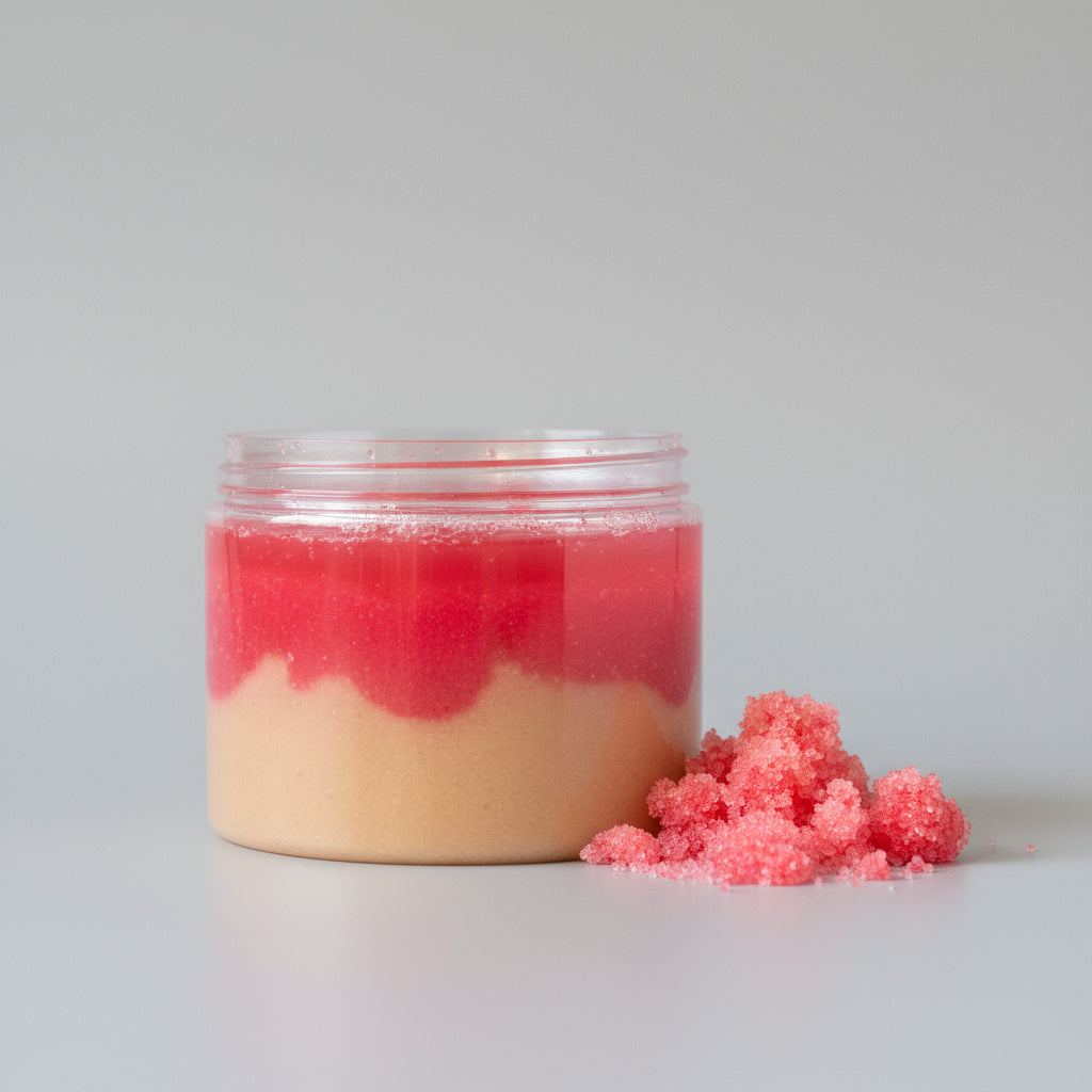 Foaming Body Scrub 12oz