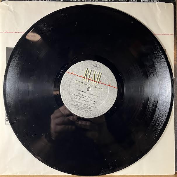 Permanent Waves (VINYL) | Excellent (EX) Excellent+ (EX+)