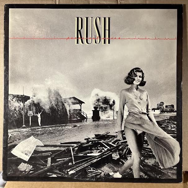 Permanent Waves (VINYL) | Excellent (EX) Excellent+ (EX+)
