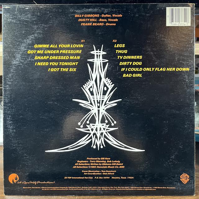 Eliminator (VINYL) | Near Mint- (NM-) Near Mint- (NM-)