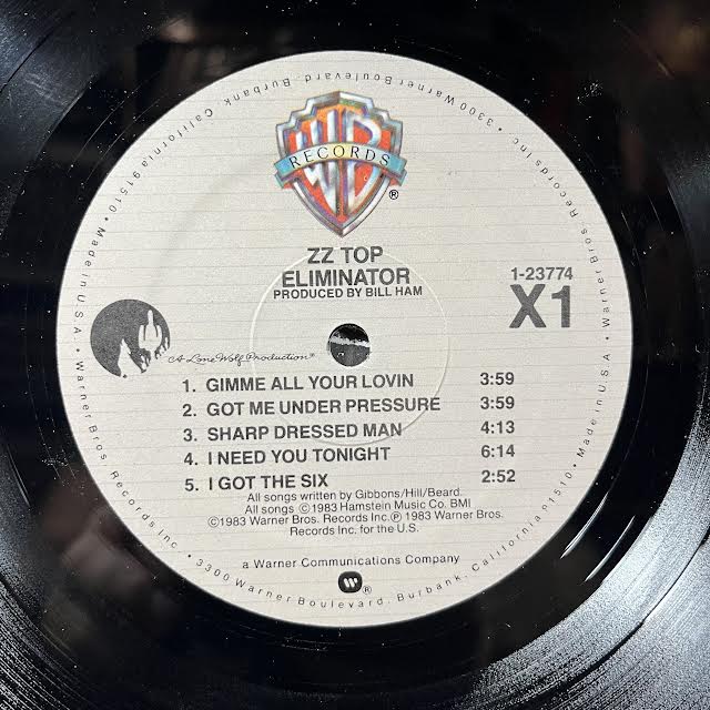 Eliminator (VINYL) | Near Mint- (NM-) Near Mint- (NM-)