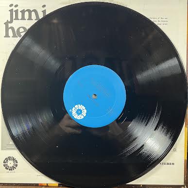 Jimi Hendrix (VINYL) | Near Mint (NM or M-) Very Good (VG)