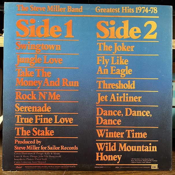 Greatest Hits 1974-78 (VINYL) | Near Mint (NM or M-) Excellent+ (EX+)