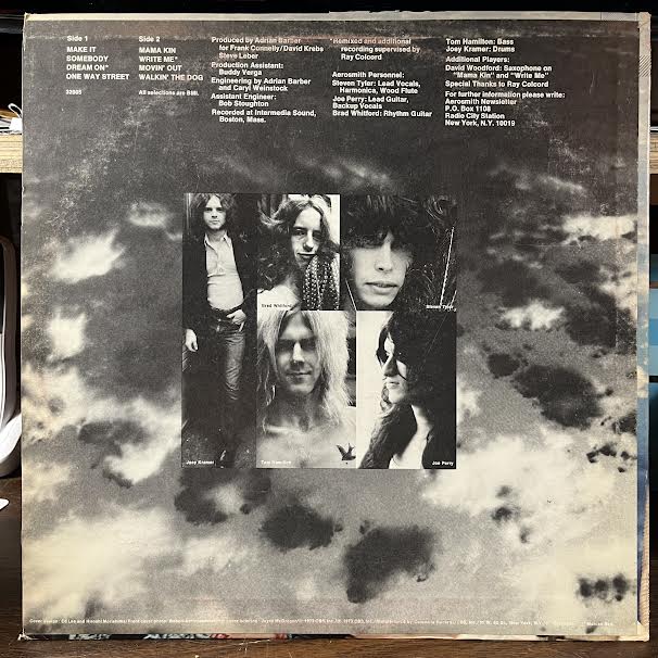 Aerosmith (VINYL) |