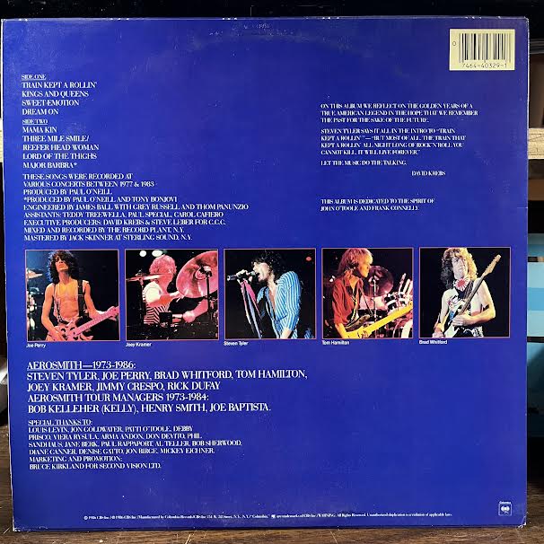 Classics Live (VINYL) | Near Mint (NM or M-) Near Mint (NM or M-)