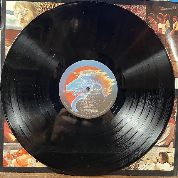 Greatest Hits 1974-78 (VINYL) | Near Mint (NM or M-) Excellent+ (EX+)