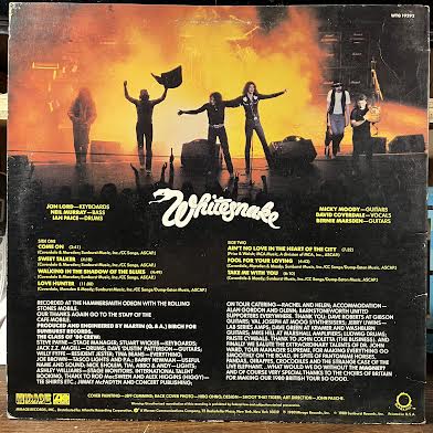 Live... In The Heart Of The City (VINYL) | Very Good Plus Plus (VG++) Very Good Plus (VG+)