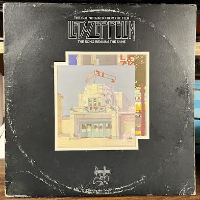 The Soundtrack From The Film The Song Remains The Same (2xVINYL) | Very Good (VG) Very Good (VG)