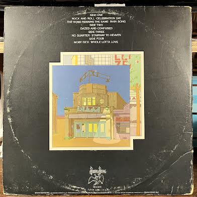 The Soundtrack From The Film The Song Remains The Same (2xVINYL) | Very Good (VG) Very Good (VG)