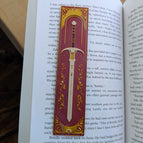 Rose Eclipse Sword Bookmark