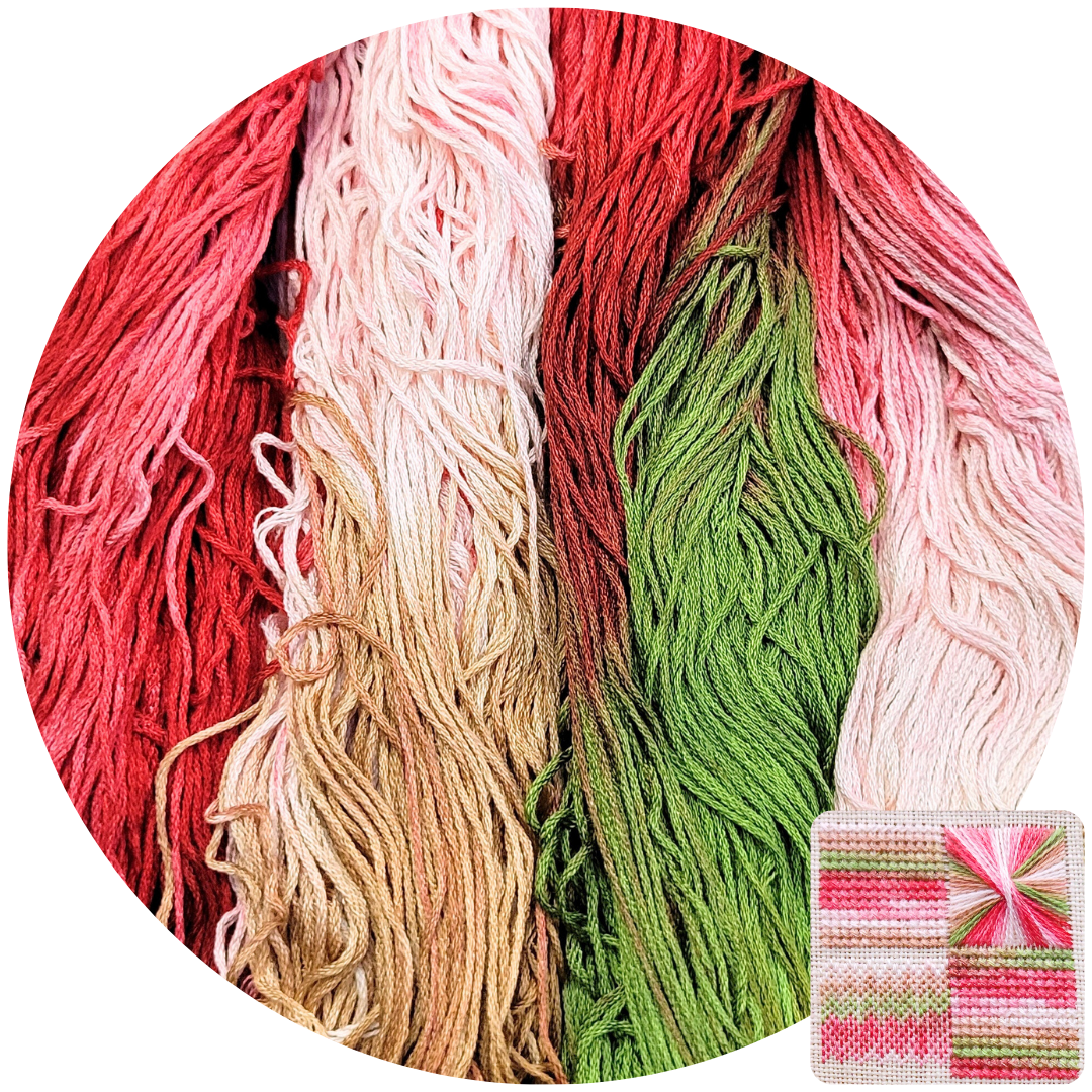 Rose Garden - Flower Silk Special Edition Colorway