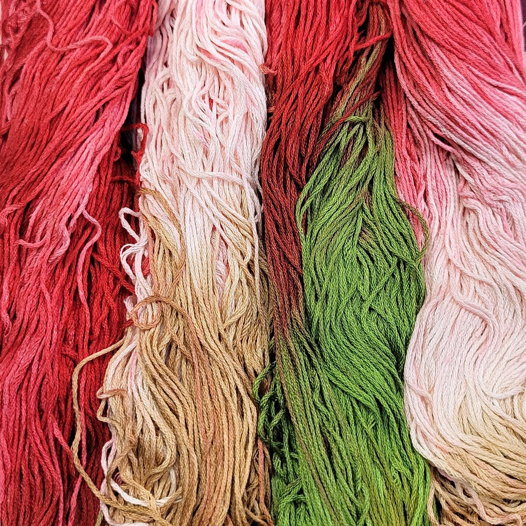 Rose Garden - Flower Silk Special Edition Colorway