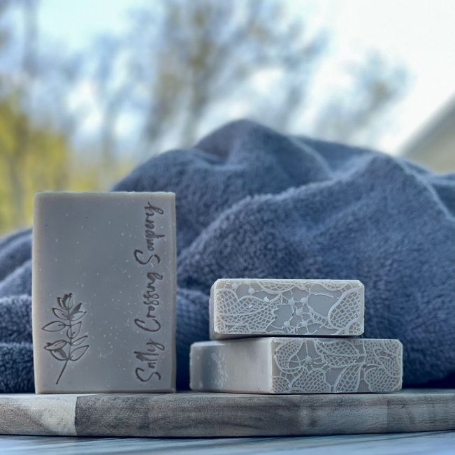 Rosemary Mint | Goat Milk Artisan Soap | All Natural Bath Bar | Handmade in Tennessee