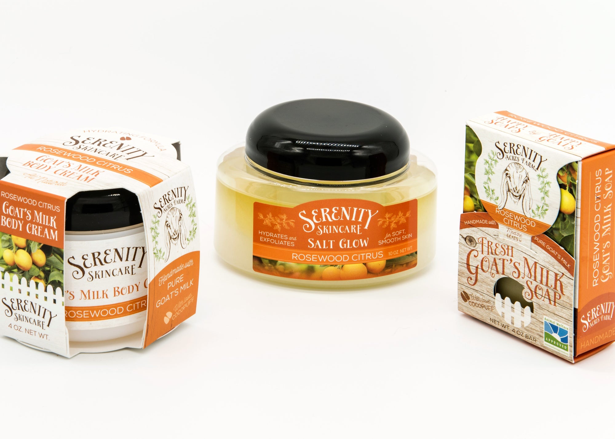 Salt Glow Scrub – Rosewood Citrus