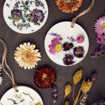 Botanical Wax sachet– Spring & Summer scents – Fresh, Fruity & Floral for Bright Seasonal Vibes