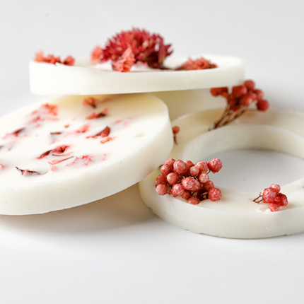 Botanical Wax sachet– Spring & Summer scents – Fresh, Fruity & Floral for Bright Seasonal Vibes