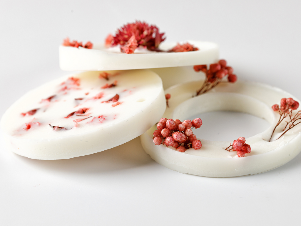 Botanical Wax sachet– Spring & Summer scents – Fresh, Fruity & Floral for Bright Seasonal Vibes