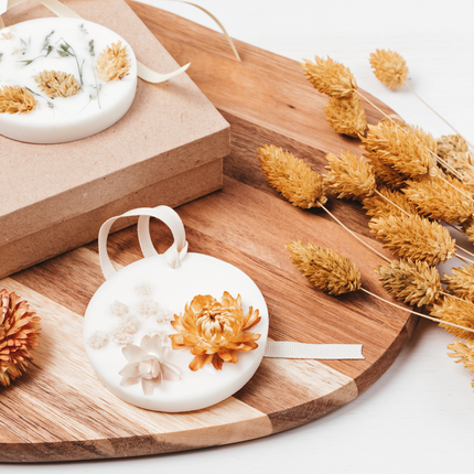Botanical Wax sachet - Fall & Winter – Cozy, Woodsy & Spiced Scents for the Cooler Seasons