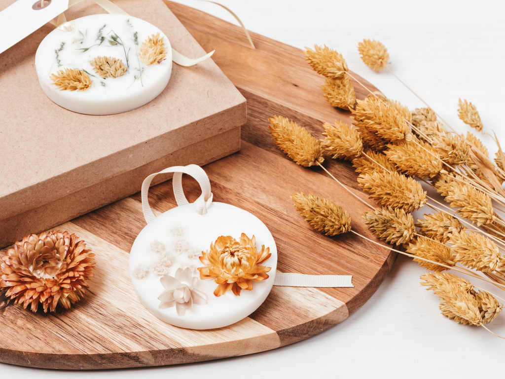 Botanical Wax sachet - Fall & Winter – Cozy, Woodsy & Spiced Scents for the Cooler Seasons