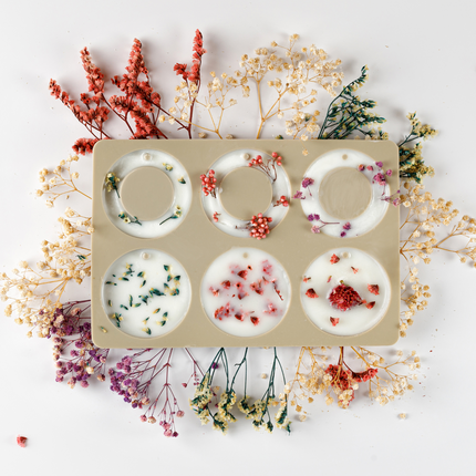 Botanical Wax sachet - Fall & Winter – Cozy, Woodsy & Spiced Scents for the Cooler Seasons