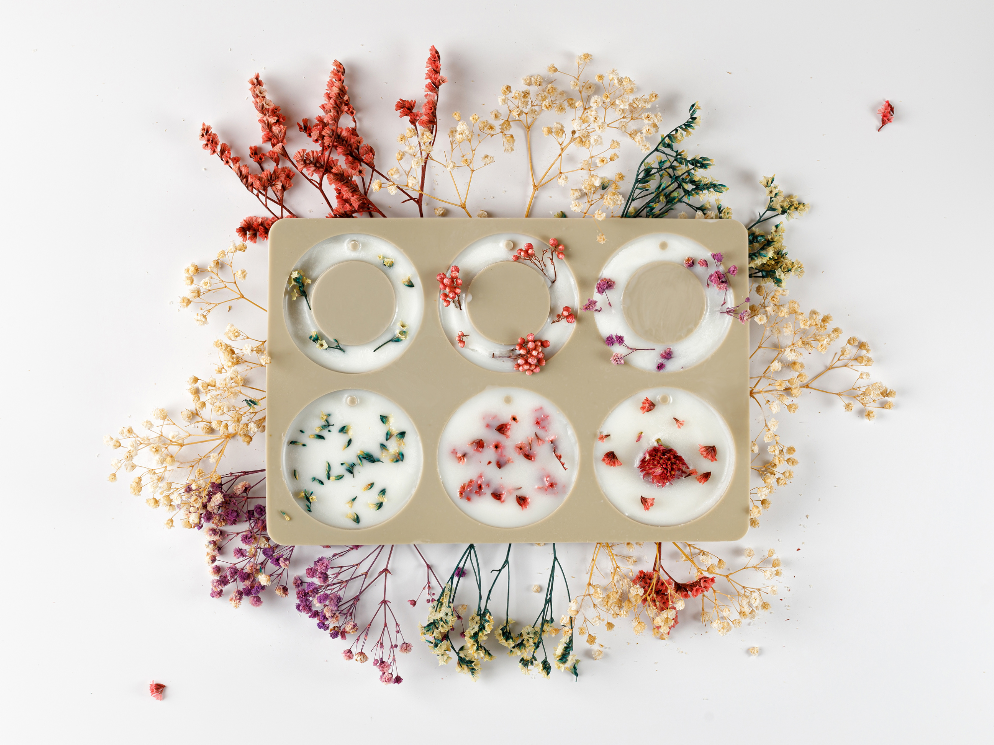 Botanical Wax sachet - Fall & Winter – Cozy, Woodsy & Spiced Scents for the Cooler Seasons