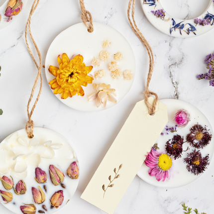 Botanical Wax sachet– Spring & Summer scents – Fresh, Fruity & Floral for Bright Seasonal Vibes