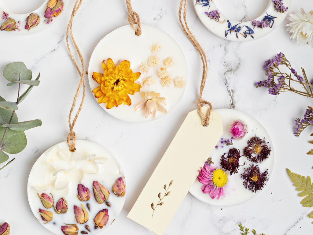 Botanical Wax sachet– Spring & Summer scents – Fresh, Fruity & Floral for Bright Seasonal Vibes