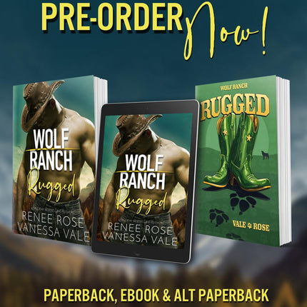 Wolf Ranch Book 8: Rugged Special Edition
