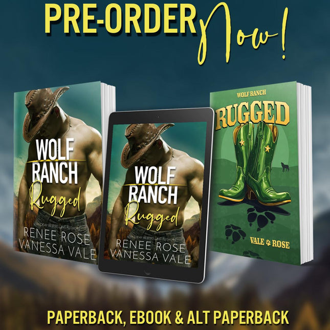 Wolf Ranch Book 8: Rugged - Special Edition SIGNED