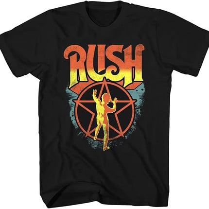 Rush Starman Hombre Band Mens T-shirt -Brand New / Licensed