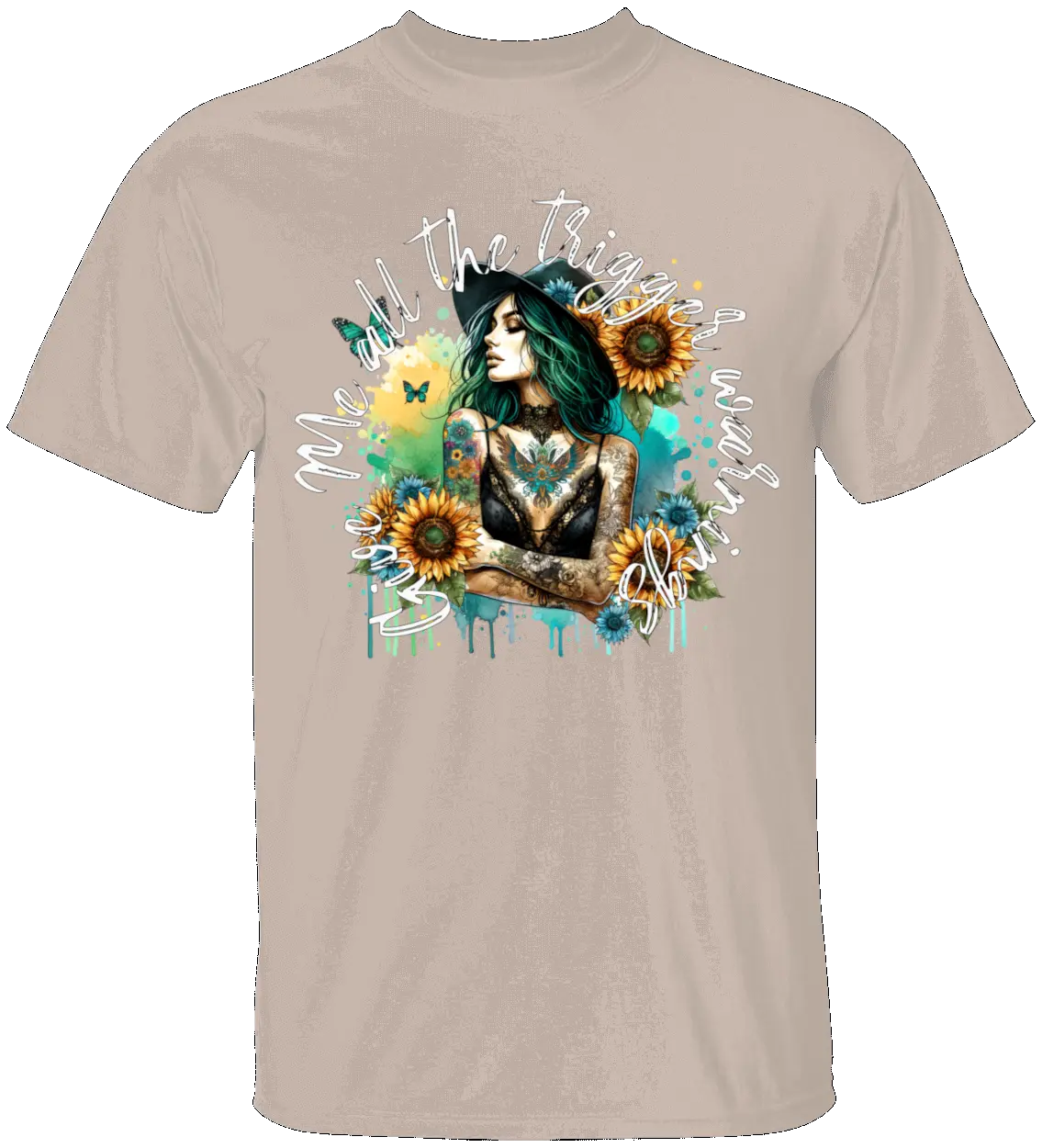 Dark Romance Trigger Warning T-Shirt