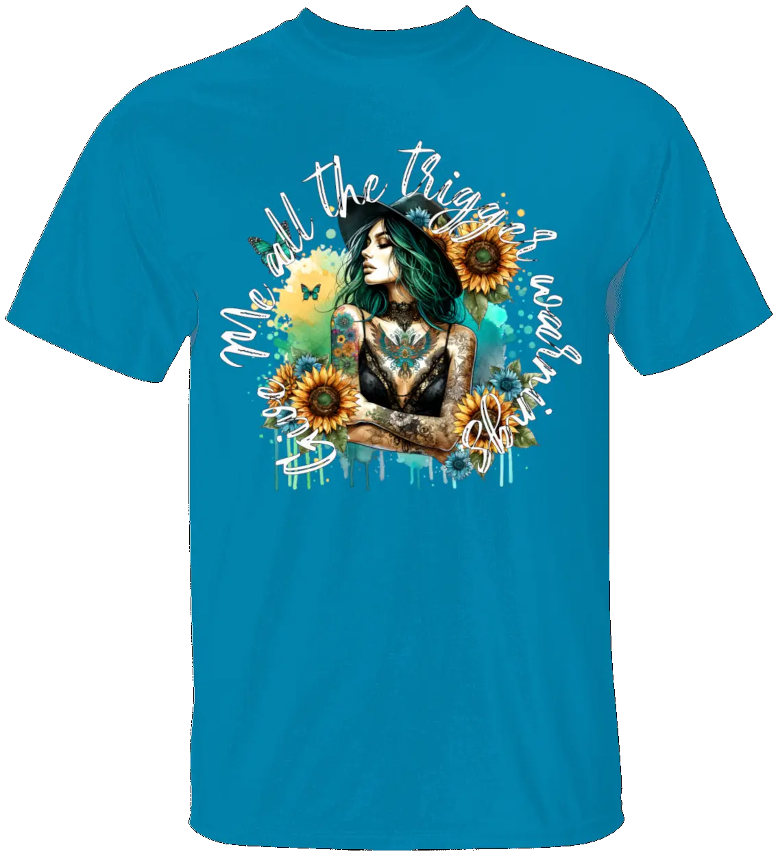 Dark Romance Trigger Warning T-Shirt