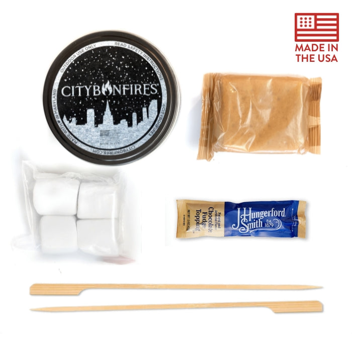 City Bonfires S'mores Night Pack