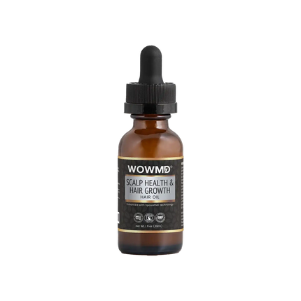 Hair Oil for Scalp Health and Hair Growth
