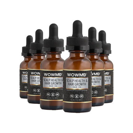 Hair Oil for Scalp Health and Hair Growth