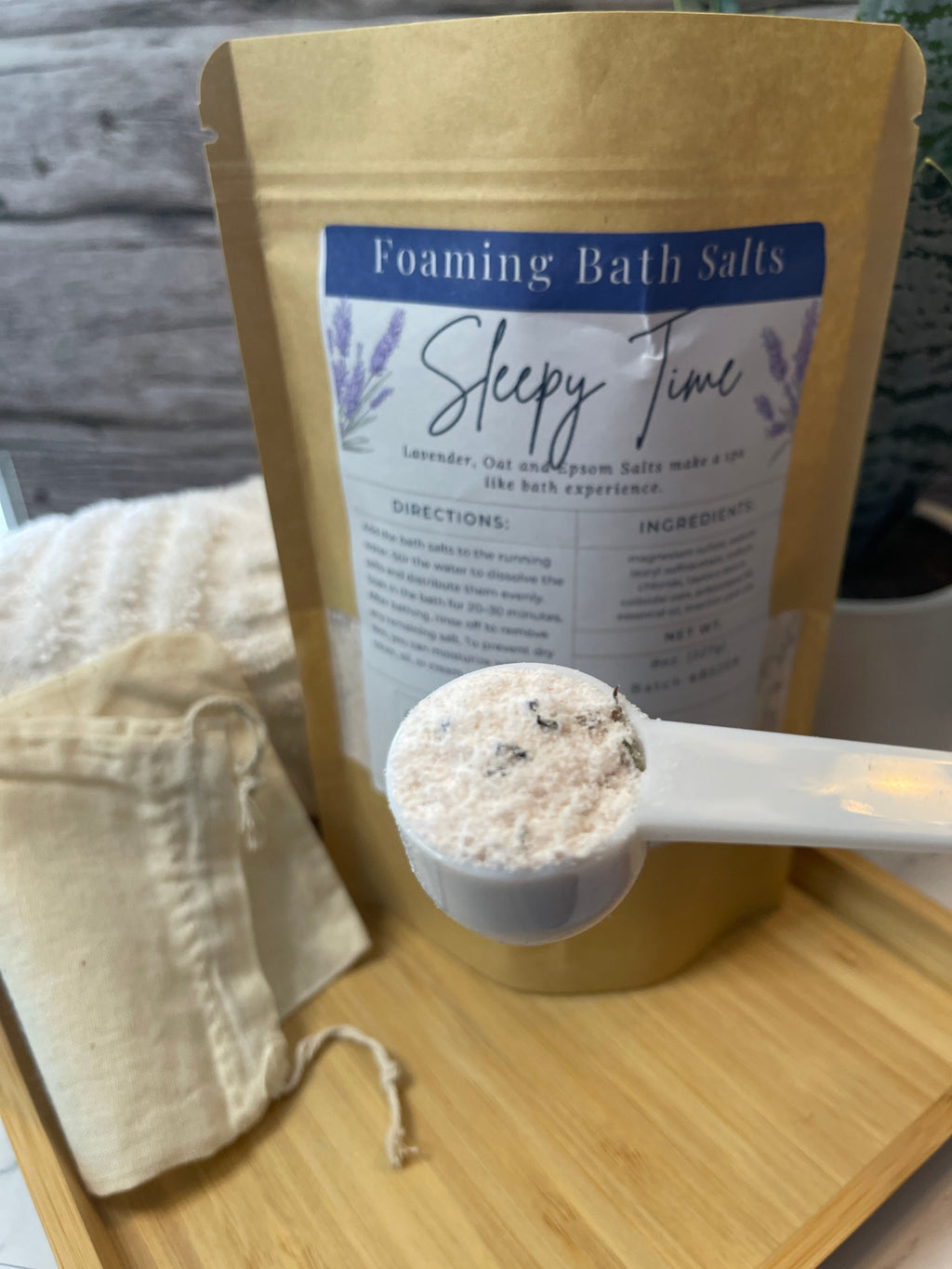 Premium Bath Salts - 8oz Bags