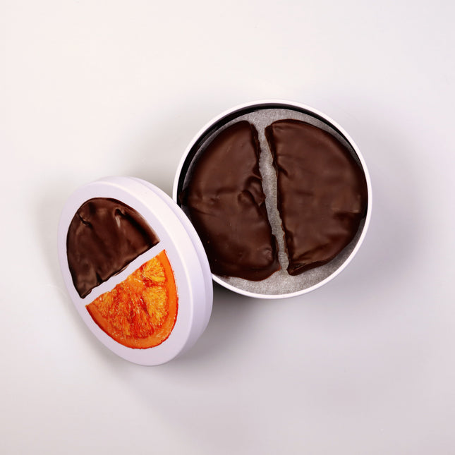 Chocolate Covered Oranges