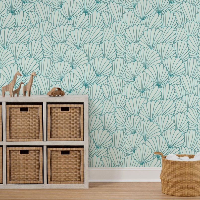 Alphabet Wallpaper - Nursery Wall Decor Wallpapers