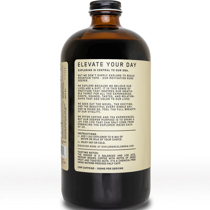 32oz Cold Brew Concentrate