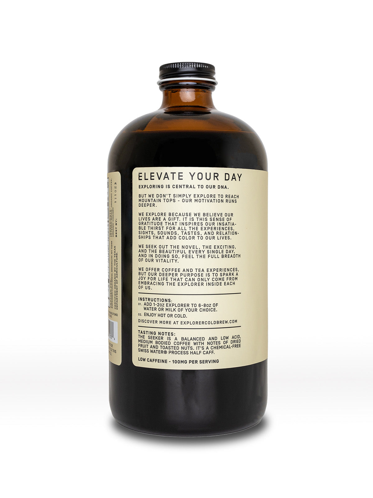 32oz Cold Brew Concentrate