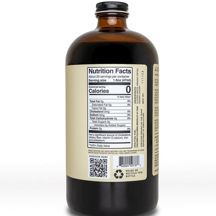 32oz Cold Brew Concentrate