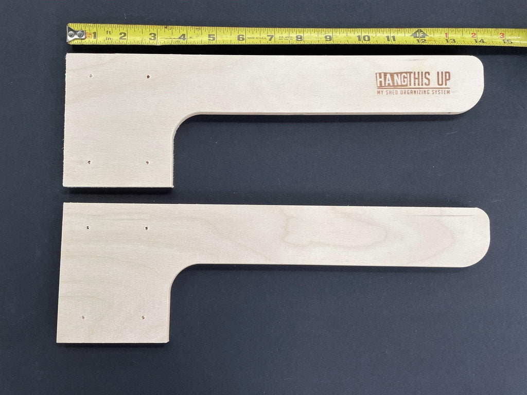 Shed Shelf Bracket Kit | Heavy-Duty Shed Organizer