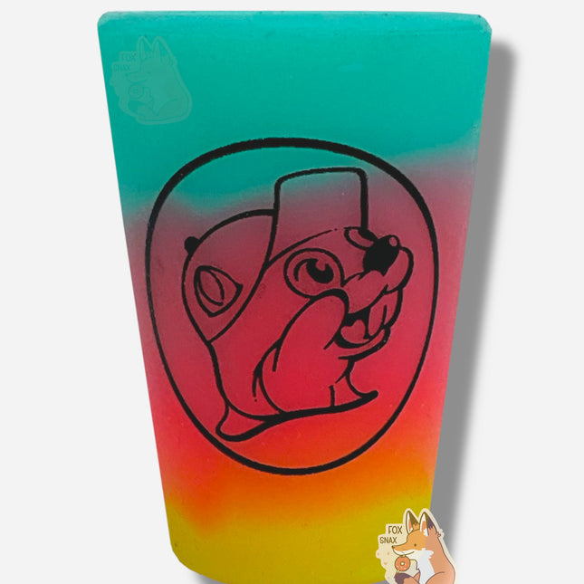 Buc-ee's Silipint Aurora Shot Glass