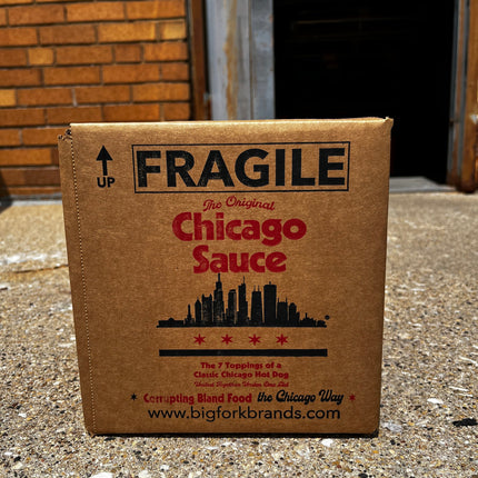 Chicago Style Hot Sauce: Chicago Fire Sauce