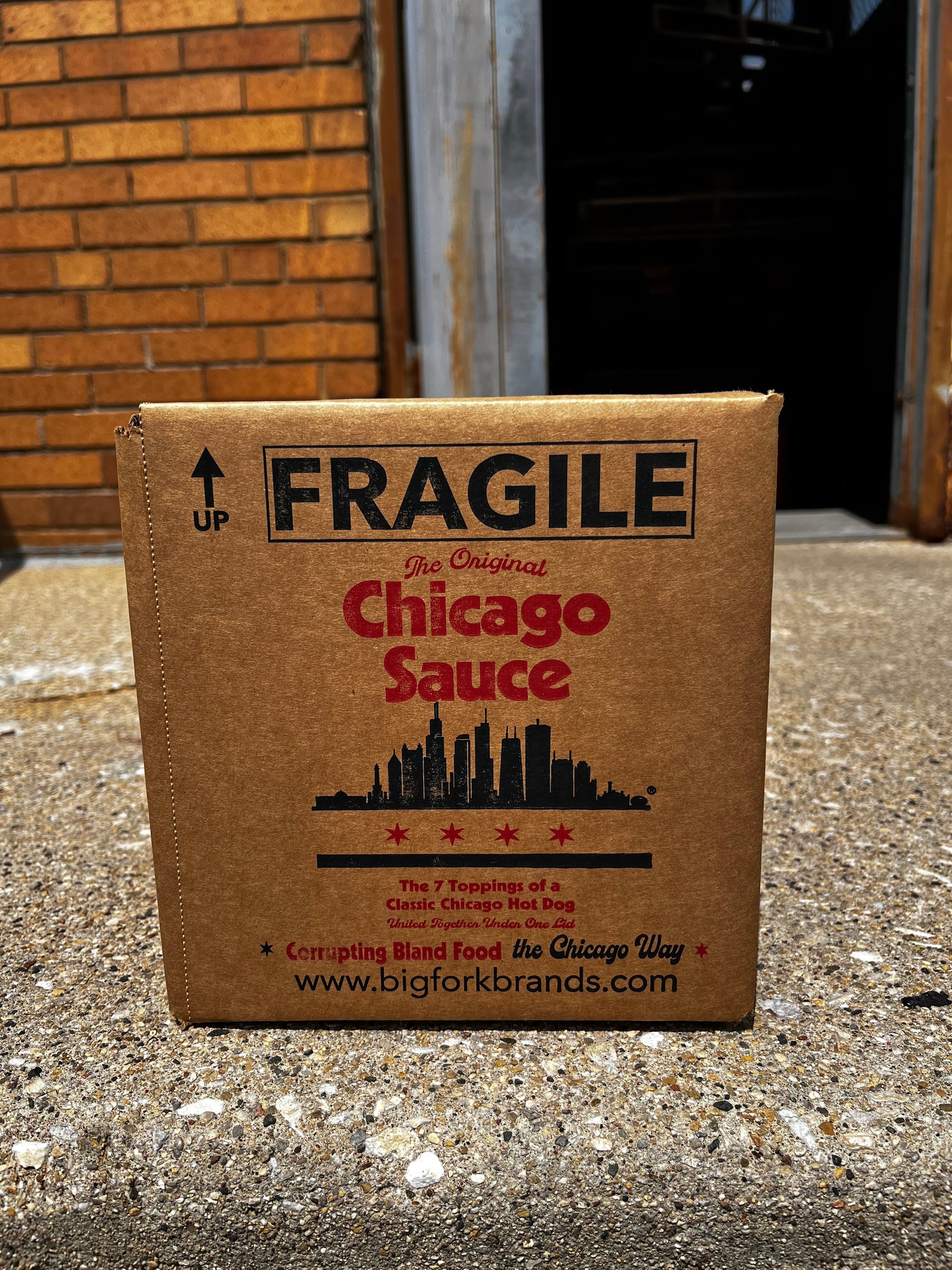 Chicago Style Hot Sauce: Chicago Fire Sauce