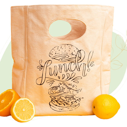 Canvas Lunch Bag